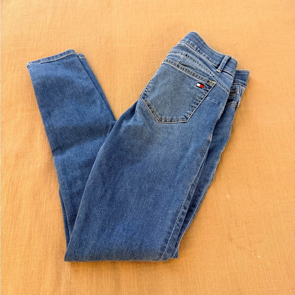 Tommy Hilfiger Women's Blue Skinny Jeans